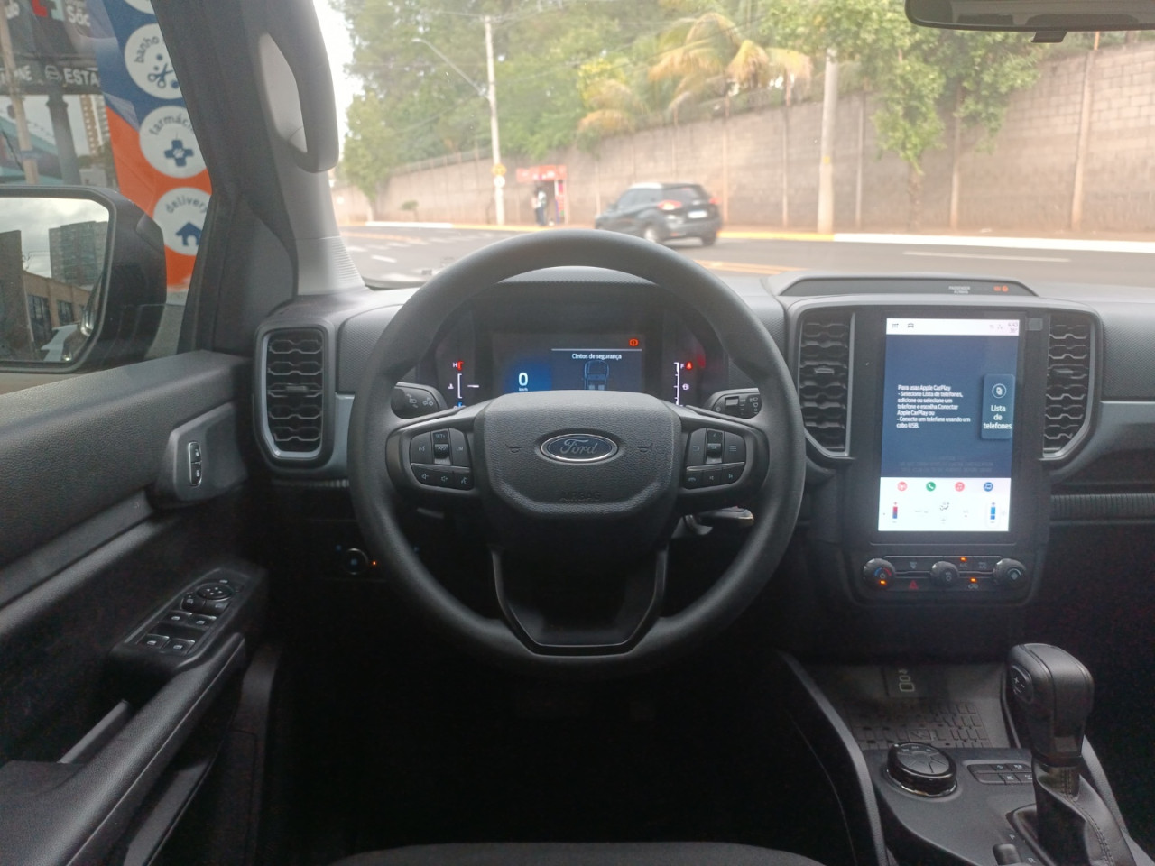 FORD Ranger 2.0 4P TURBO DIESEL XLS 4X4 CABINE DUPLA AUTOMÁTICO