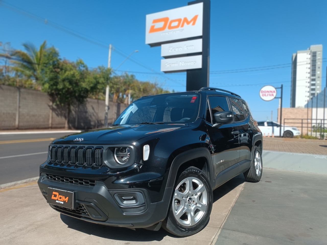 Renegade 1.3 16V 4P FLEX T270 SPORT TURBO AUTOMÁTICO