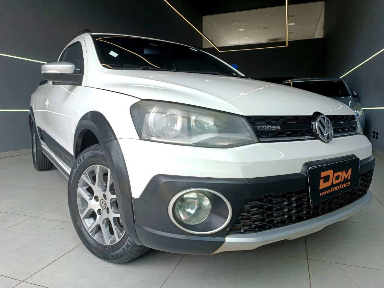 VOLKSWAGEN Saveiro 1.6 16V G6 CROSS CABINE ESTENDIDA FLEX