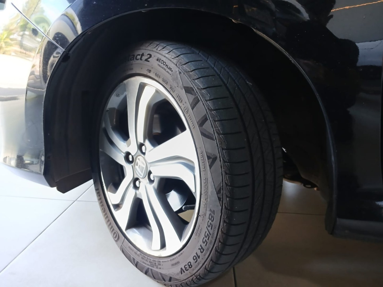 City Sedan 1.5 16V 4P LX FLEX AUTOMÁTICO