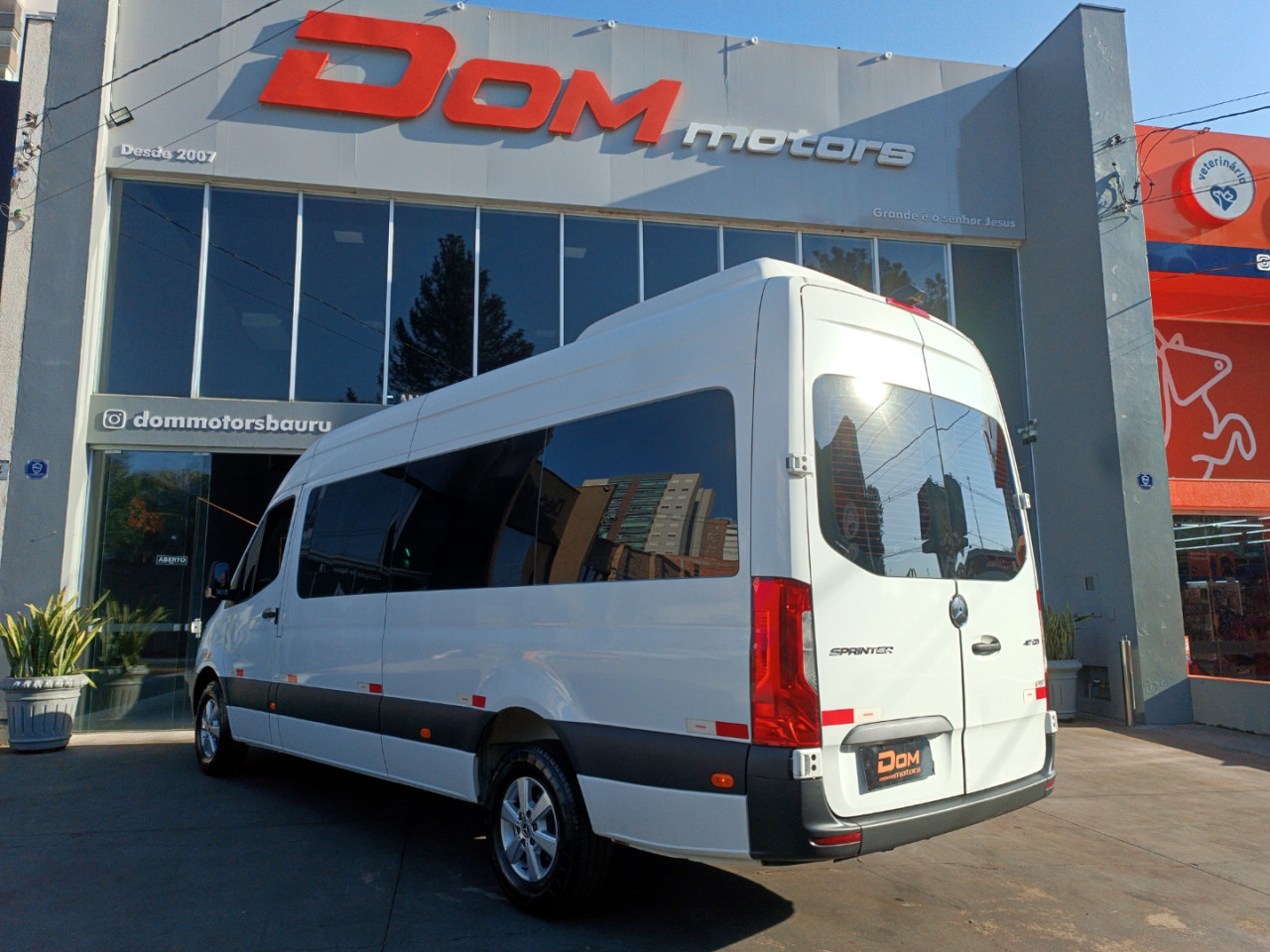 Sprinter 2.2 CDI DIESEL FURGÃO 416 LONGO TETO ALTO