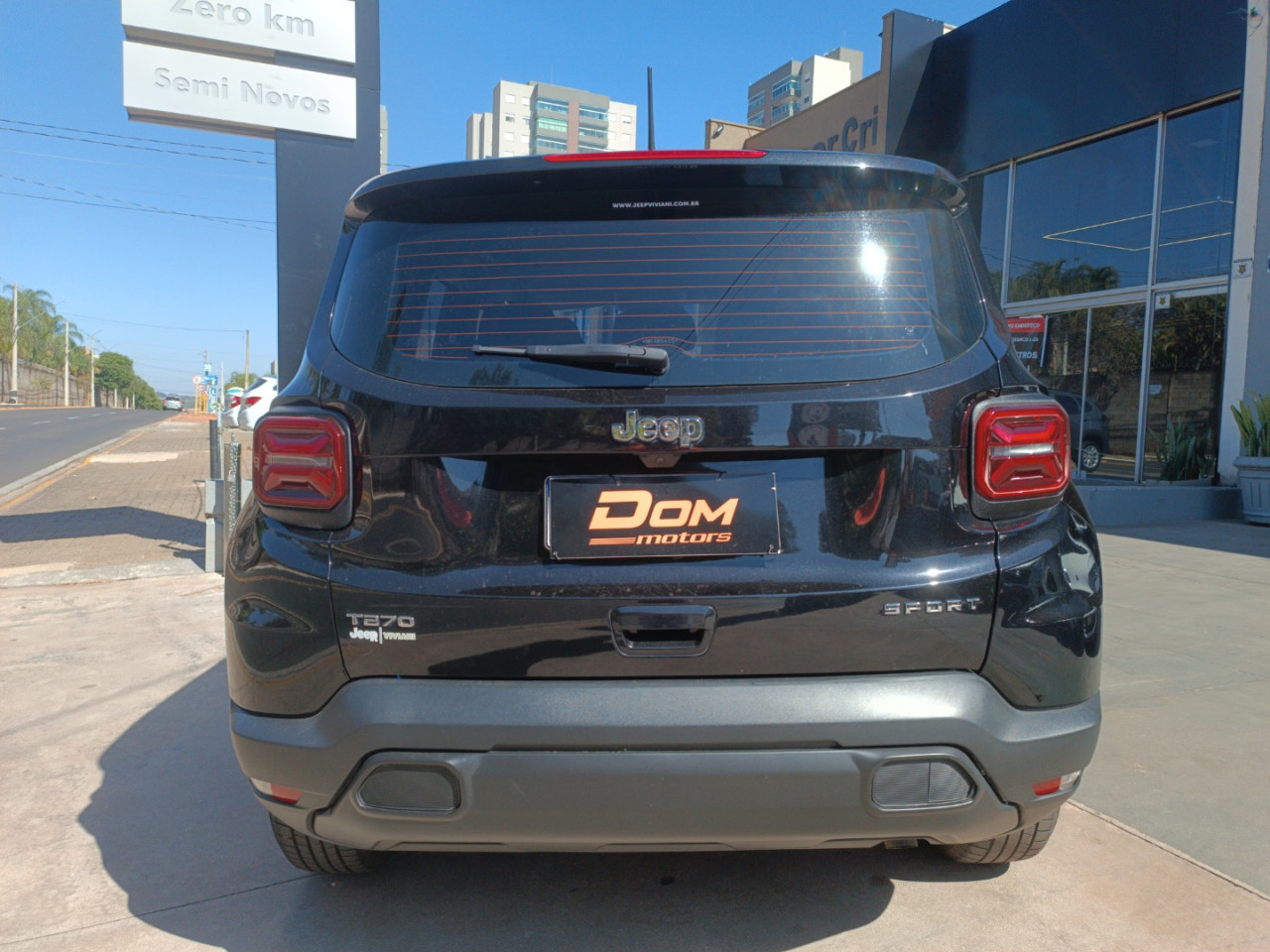 Renegade 1.3 16V 4P FLEX T270 SPORT TURBO AUTOMÁTICO