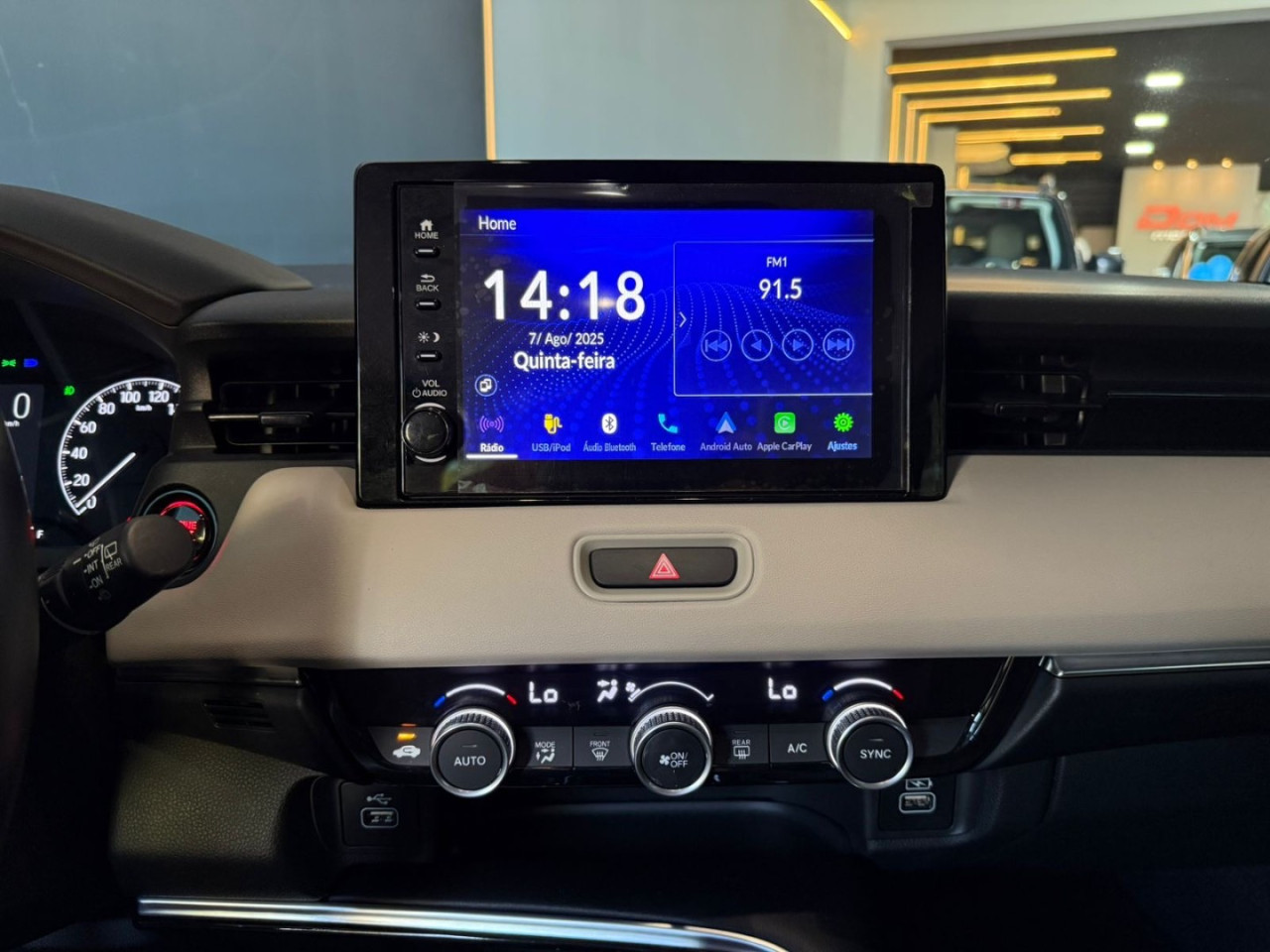 HR-V 1.5 16V 4P FLEX TOURING TURBO AUTOMÁTICO CVT