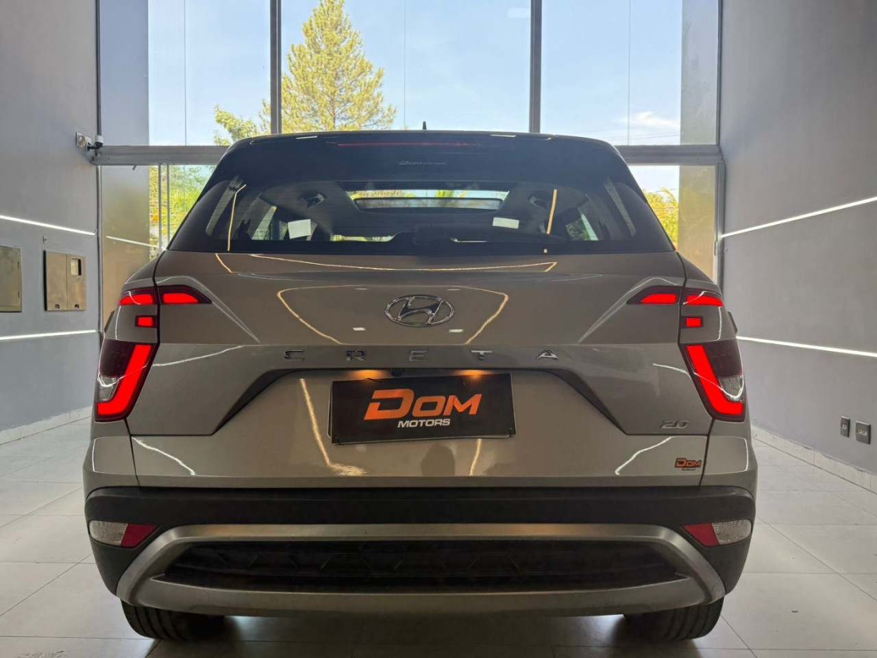 Creta 2.0 16V 4P FLEX ULTIMATE AUTOMÁTICO