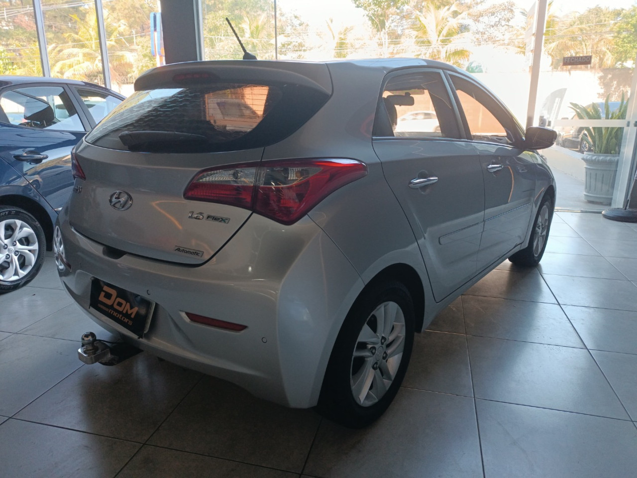 HB 20 Hatch 1.6 16V 4P PREMIUM FLEX AUTOMÁTICO