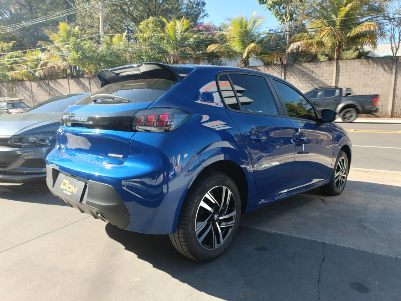 208 1.0 12V 4P FLEX GRIFFE TURBO 200 AUTOMÁTICO CVT