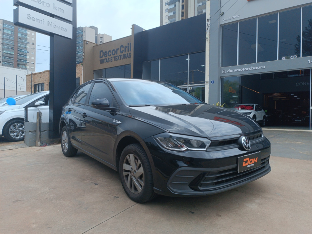 VOLKSWAGEN Polo Hatch 1.0 4P 170 TSI COMFORTLINE AUTOMÁTICO