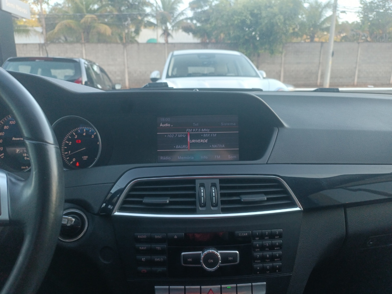 MERCEDES-BENZ C 180 1.6 16V 4P CGI FLEX TURBO AUTOMÁTICO