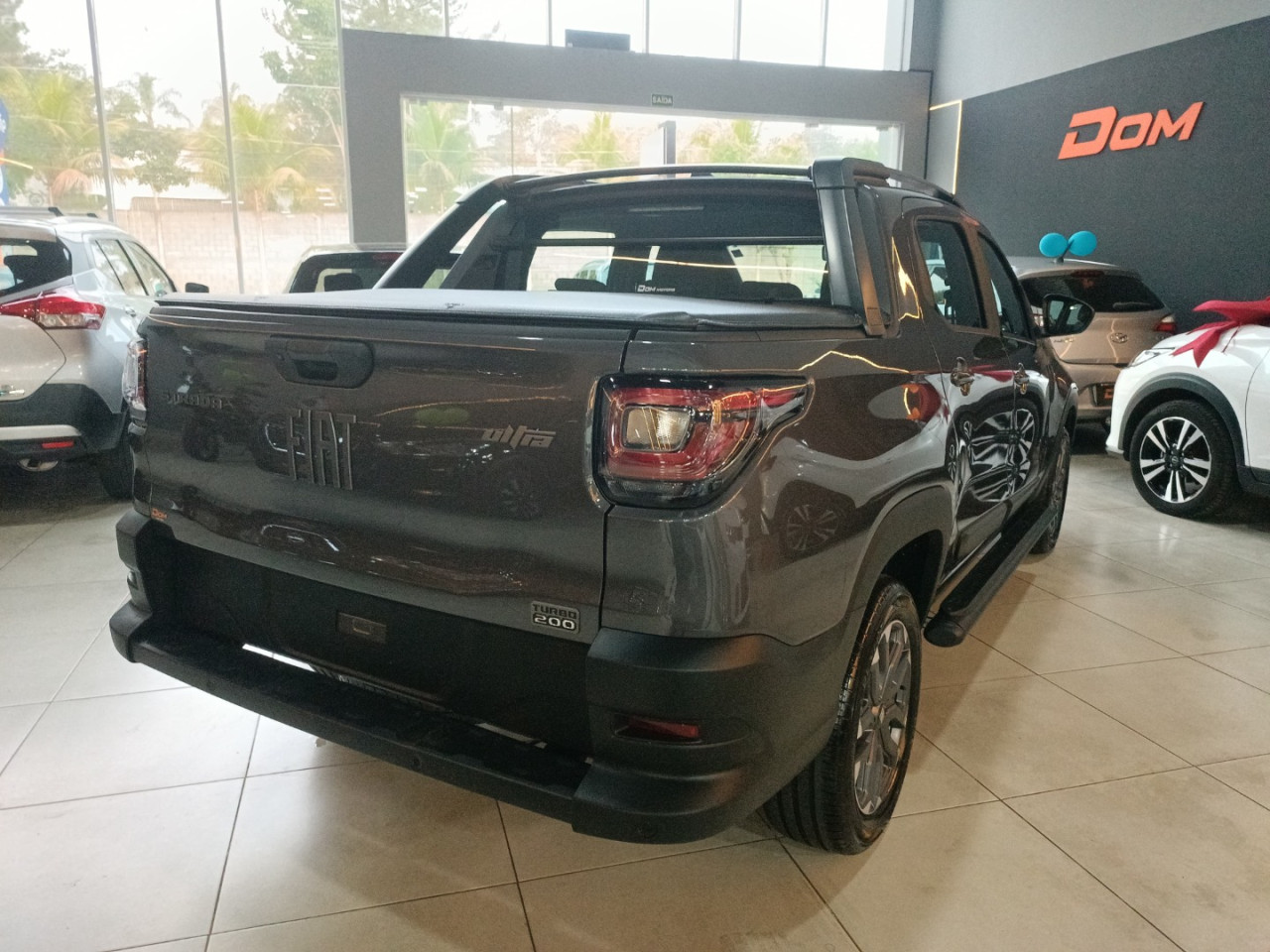 Strada 1.0 12V TURBO 200 FLEX ULTRA CABINE DUPLA AUTOMÁTICO CVT