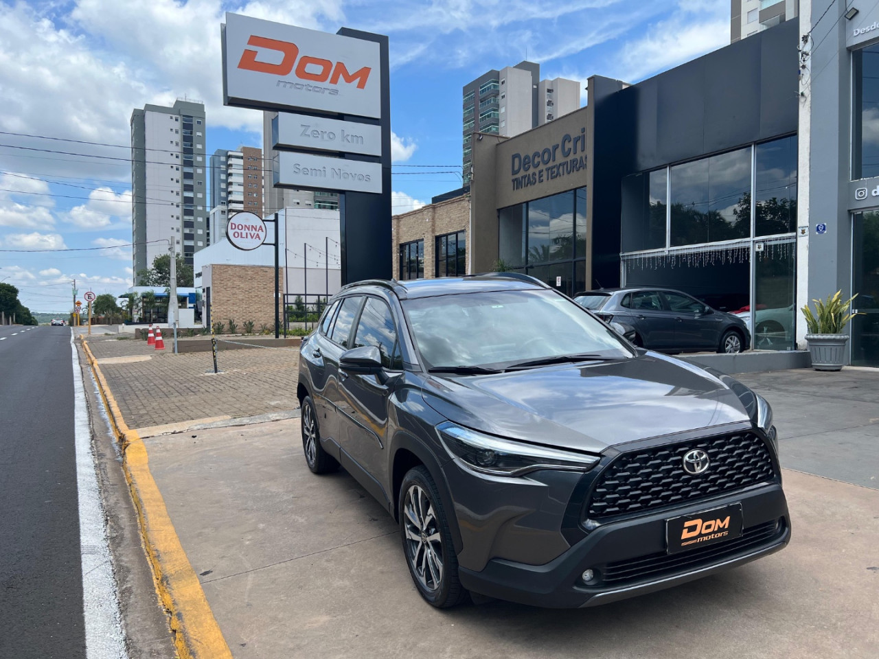 Corolla Cross 2.0 16V 4P FLEX VVT-IE XRE DIRECT SHIFT AUTOMÁTICO CVT