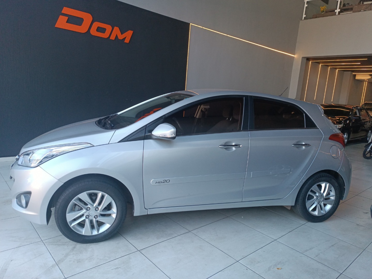 HB 20 Hatch 1.6 16V 4P PREMIUM FLEX AUTOMÁTICO