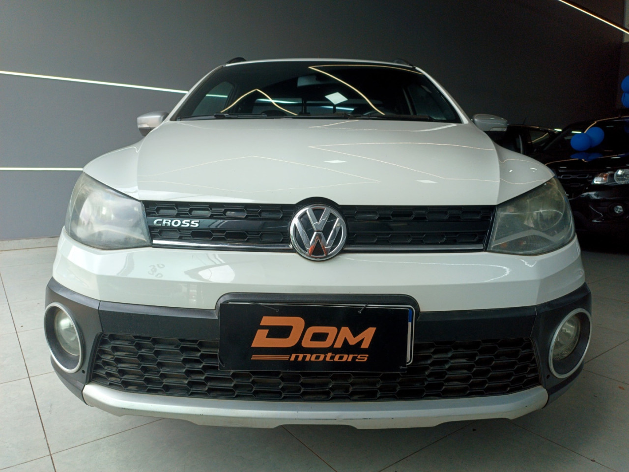 VOLKSWAGEN Saveiro 1.6 16V G6 CROSS CABINE ESTENDIDA FLEX