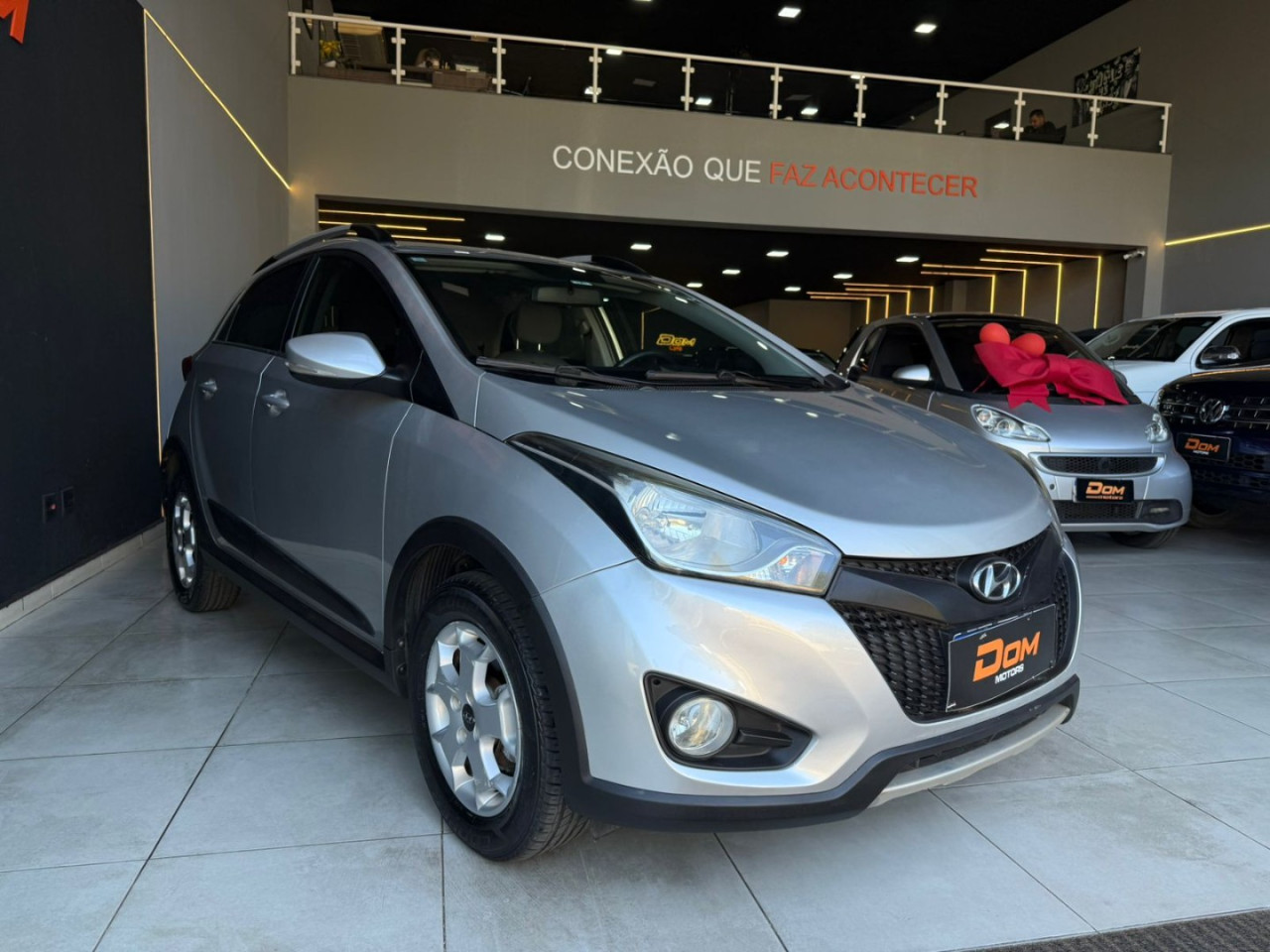 HB 20 Hatch X 1.6 16V 4P STYLE FLEX AUTOMÁTICO