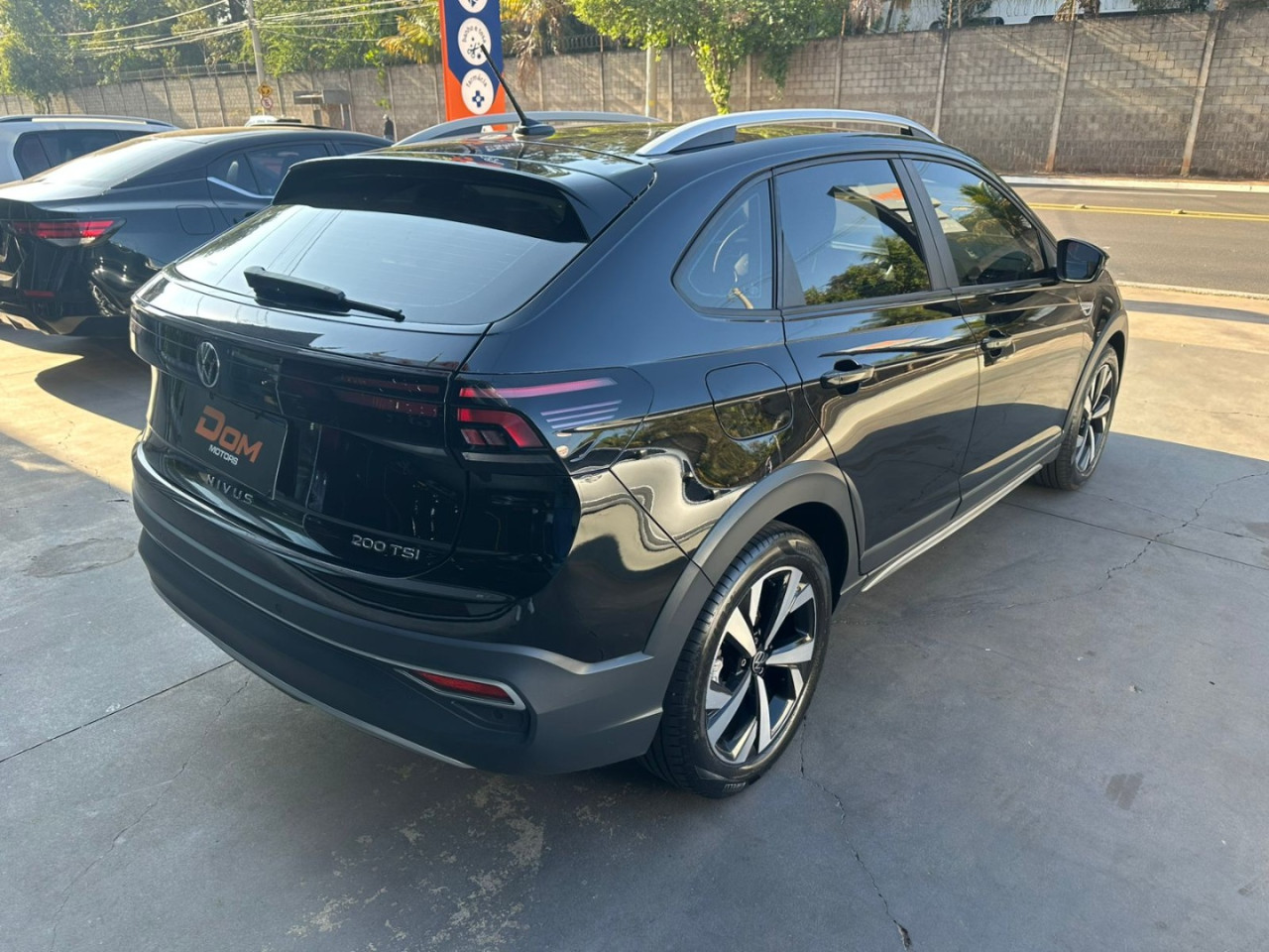 Nivus 1.0 4P FLEX 200 TSI HIGHLINE TURBO AUTOMÁTICO