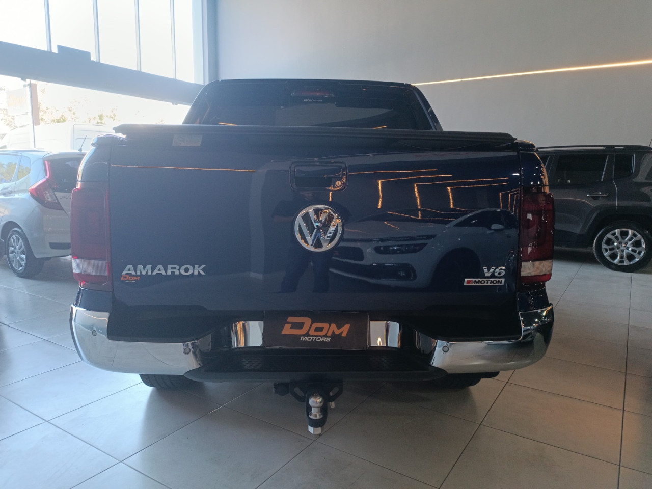 Amarok 3.0 V6 CABINE DUPLA HIGHLINE EXTREME 4X4 TURBO INTERCOOLER AUTOMÁTICO