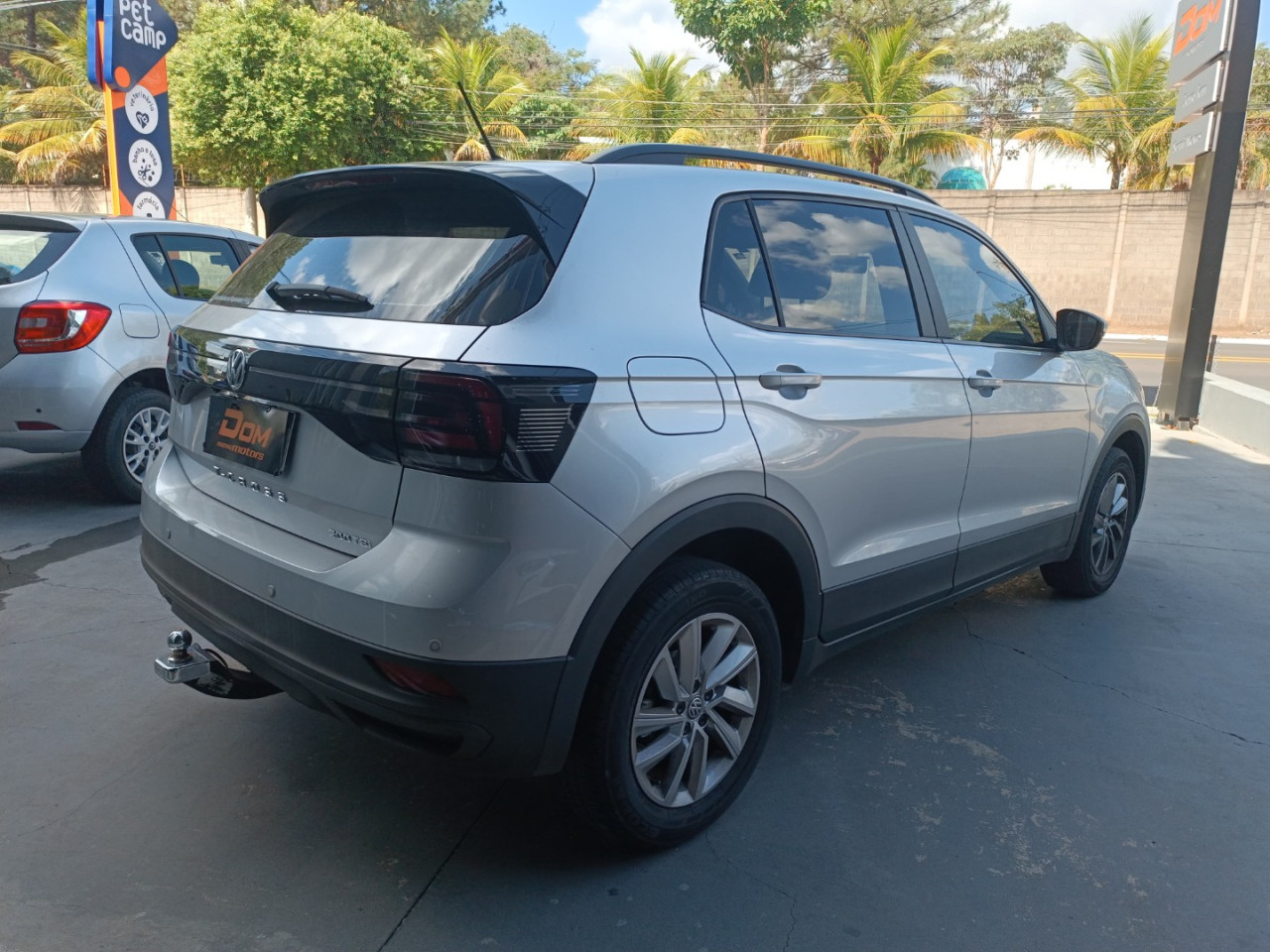 T-Cross 1.0 4P 200 TSI FLEX SENSE AUTOMÁTICO
