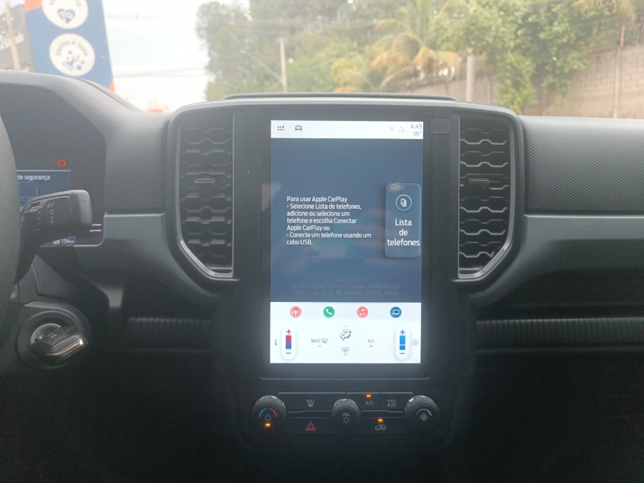 FORD Ranger 2.0 4P TURBO DIESEL XLS 4X4 CABINE DUPLA AUTOMÁTICO