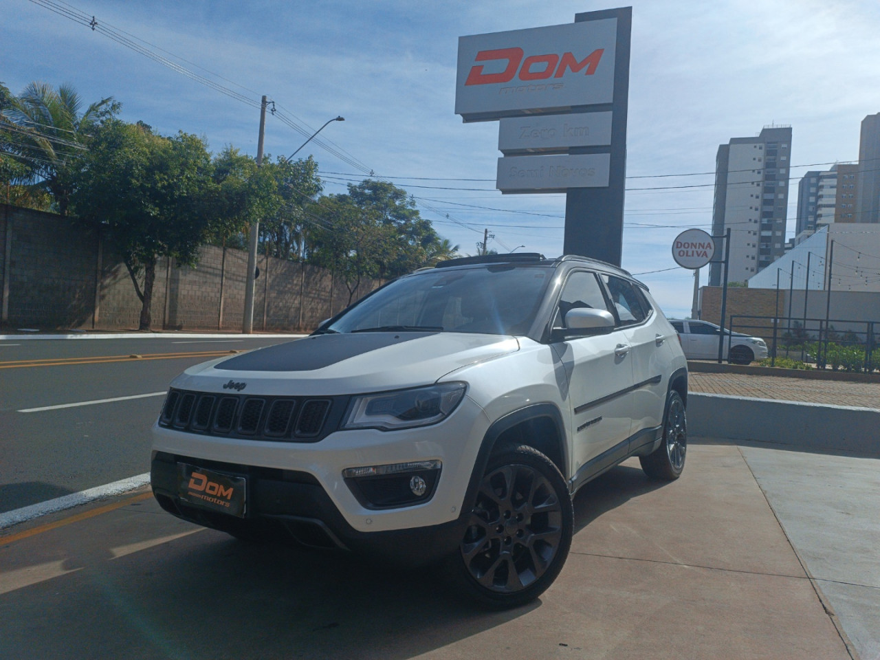 Compass 2.0 16V 4P LIMITED S TURBO DIESEL 4X4 AUTOMÁTICO