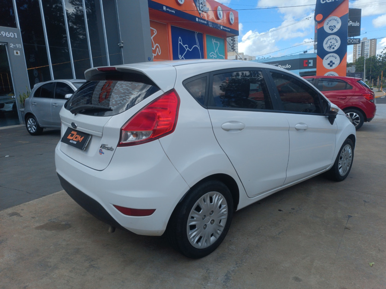 FORD Fiesta Hatch 1.6 16V 4P SE FLEX