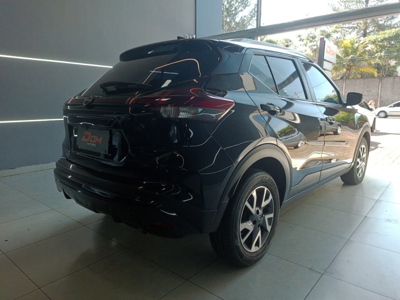 NISSAN Kicks 1.6 16V 4P FLEXSTART SENSE XTRONIC AUTOMÁTICO CVT