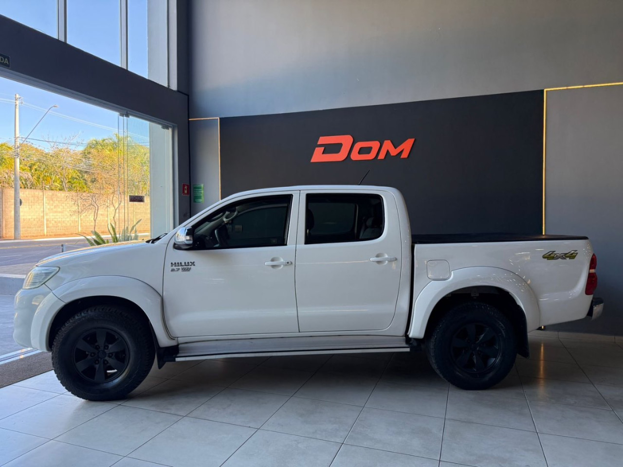 Hilux Caminhonete 2.7 16V 4P SRV FLEX 4X4  CABINE DUPLA AUTOMÁTICO