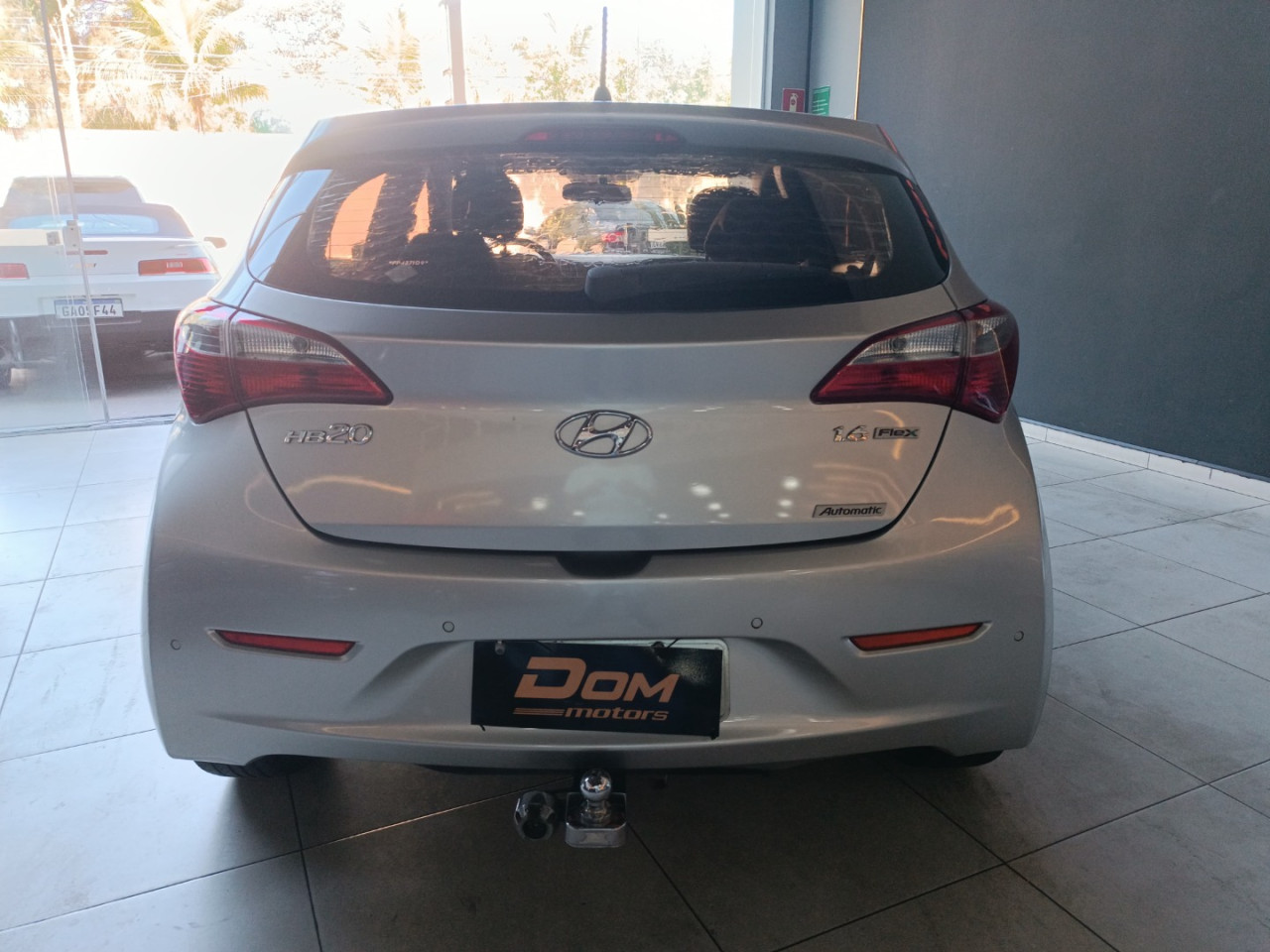 HB 20 Hatch 1.6 16V 4P PREMIUM FLEX AUTOMÁTICO