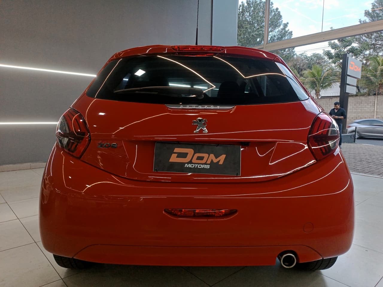 208 1.6 16V 4P FLEX ACTIVE PACK AT6 AUTOMÁTICO
