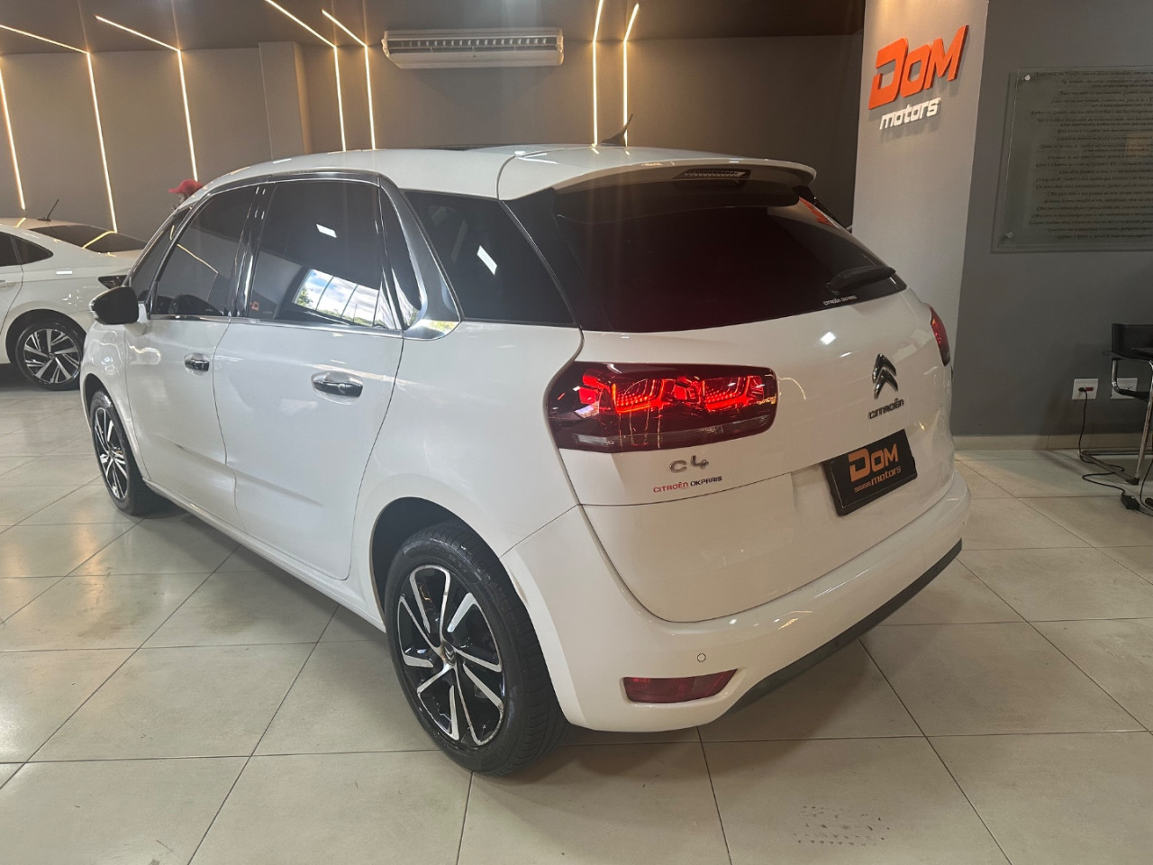 C4 Picasso 1.6 16V INTENSIVE TURBO AUTOMÁTICO