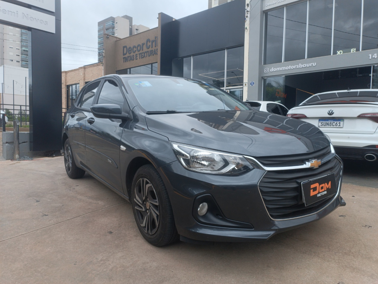 Onix Hatch 1.0 12V 4P FLEX LT TURBO