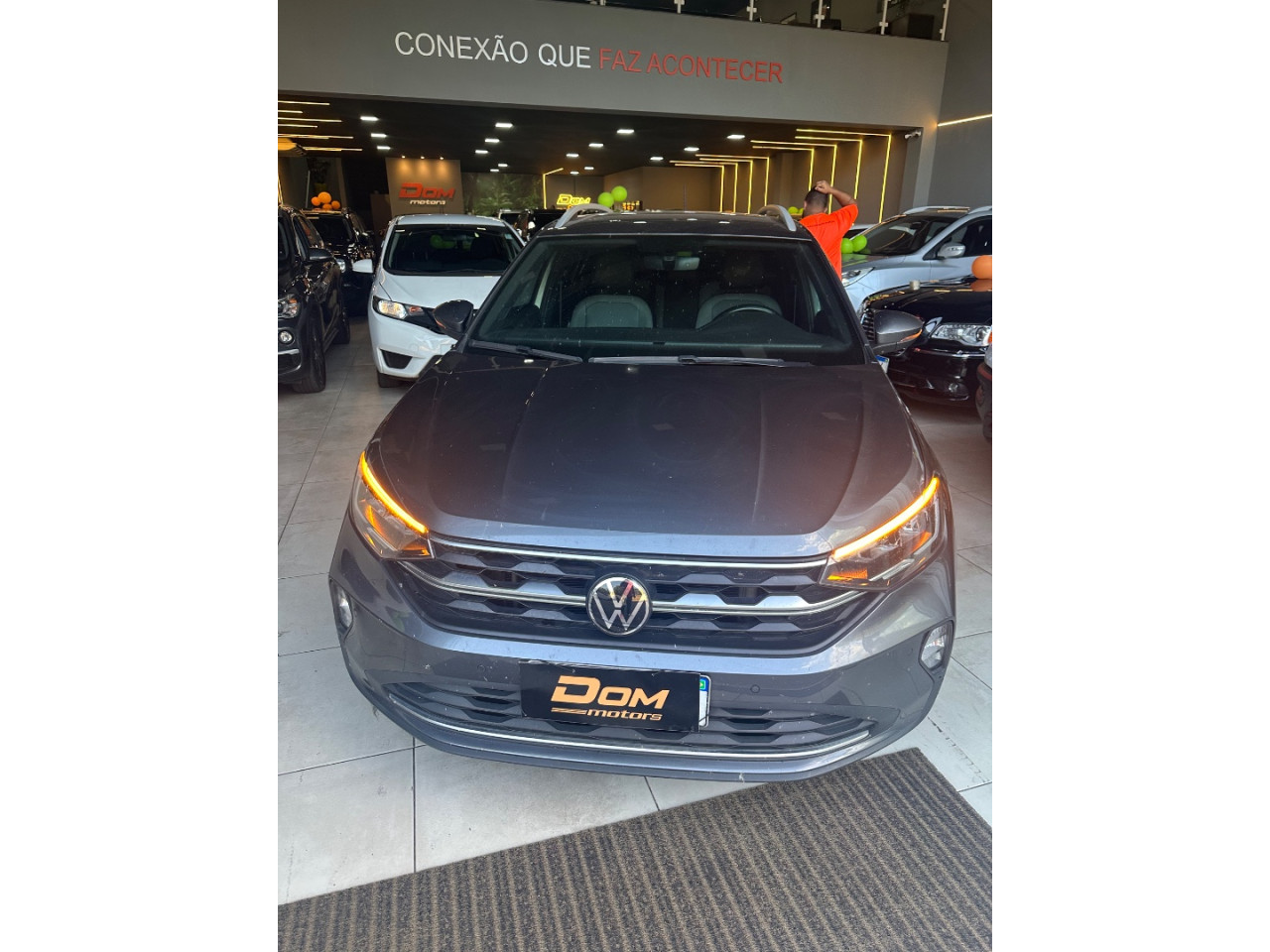 Nivus 1.0 4P FLEX 200 TSI HIGHLINE TURBO AUTOMÁTICO
