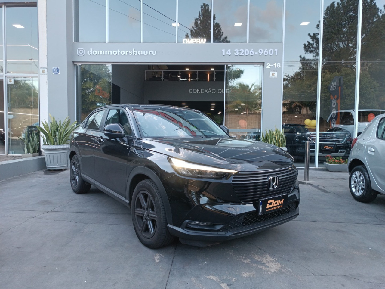 HR-V 1.5 16V 4P FLEX EXL AUTOMÁTICO CVT