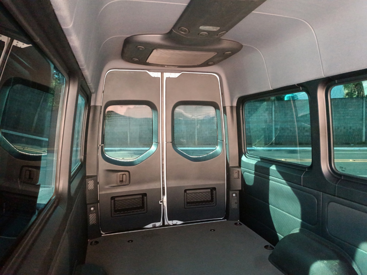 Sprinter 2.2 CDI DIESEL FURGÃO 416 LONGO TETO ALTO