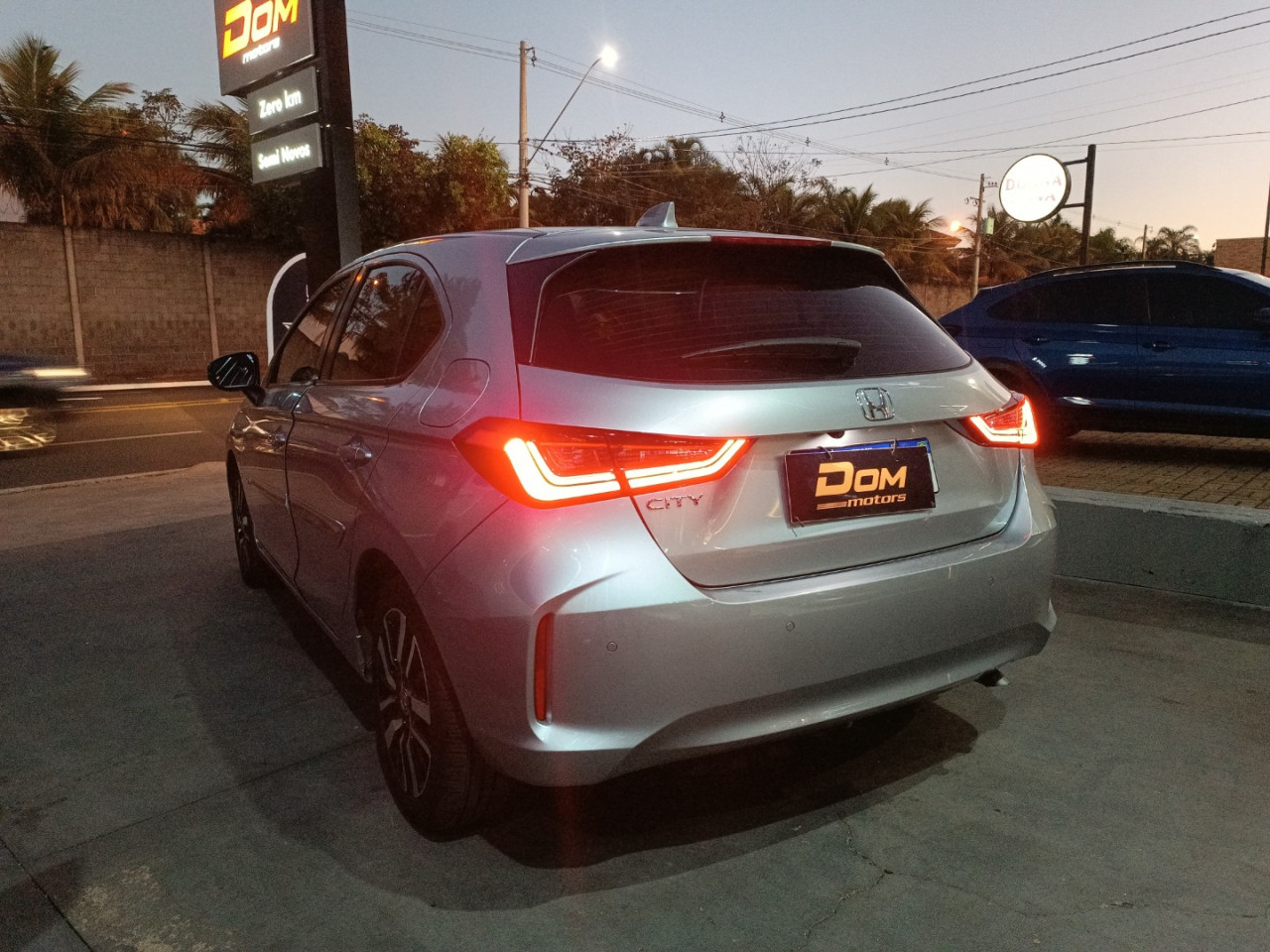 City Hatch 1.5 16V 4P FLEX EXL AUTOMÁTICO CVT
