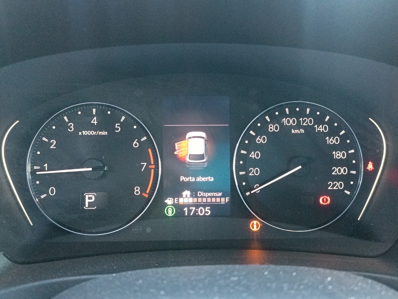 HR-V 1.5 16V 4P FLEX EXL AUTOMÁTICO CVT