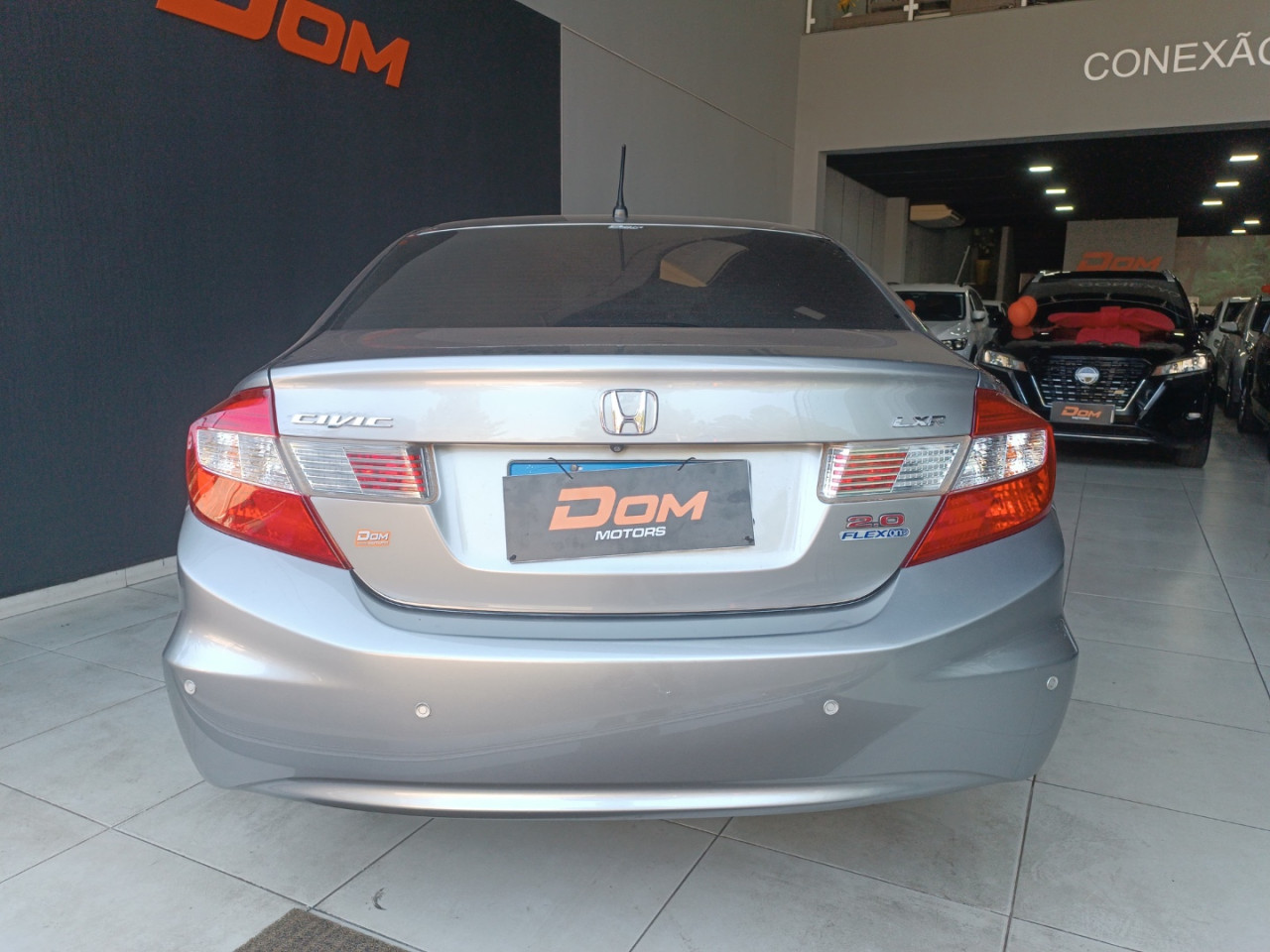 Civic 2.0 16V 4P FLEX LXR AUTOMÁTICO