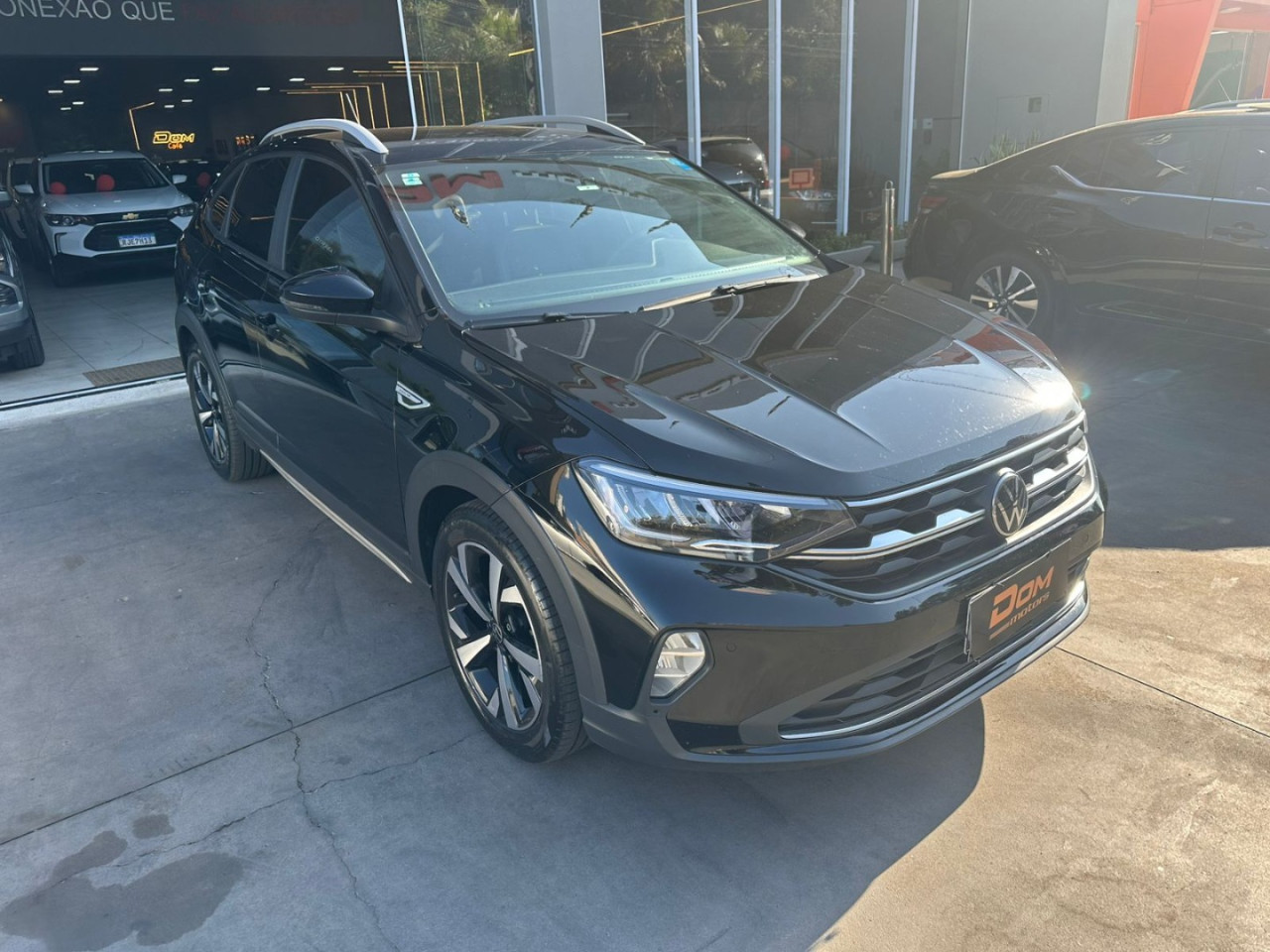 Nivus 1.0 4P FLEX 200 TSI HIGHLINE TURBO AUTOMÁTICO
