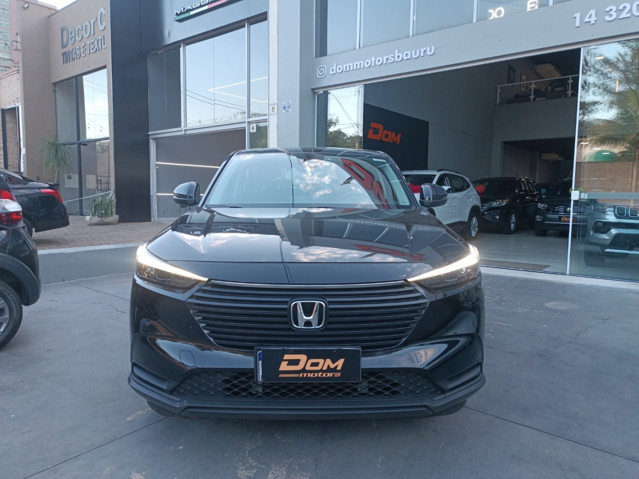 HR-V 1.5 16V 4P FLEX EXL AUTOMÁTICO CVT