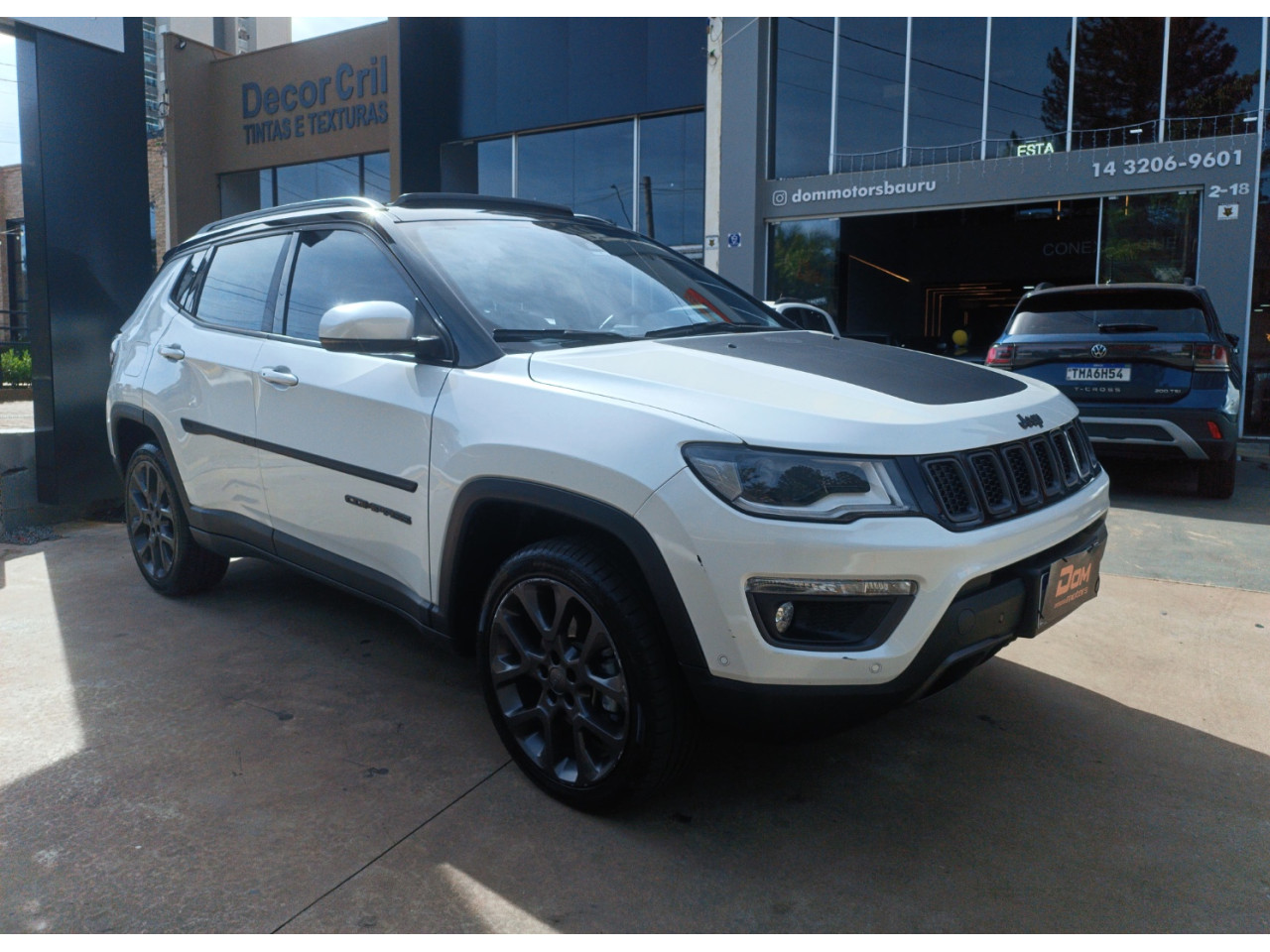 JEEP Compass 2.0 16V 4P LIMITED S TURBO DIESEL 4X4 AUTOMÁTICO