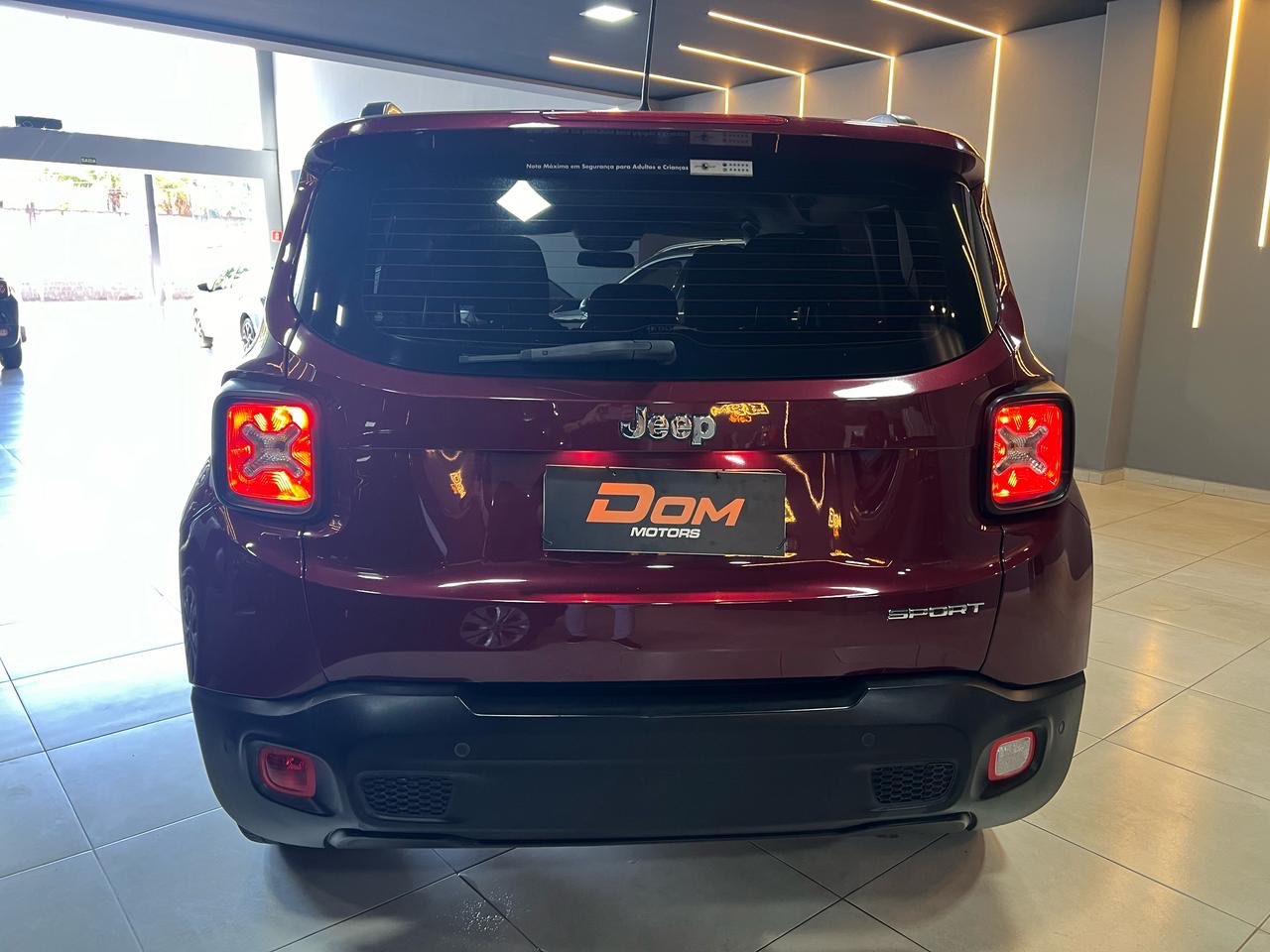 Renegade 1.8 16V 4P FLEX SPORT AUTOMÁTICO