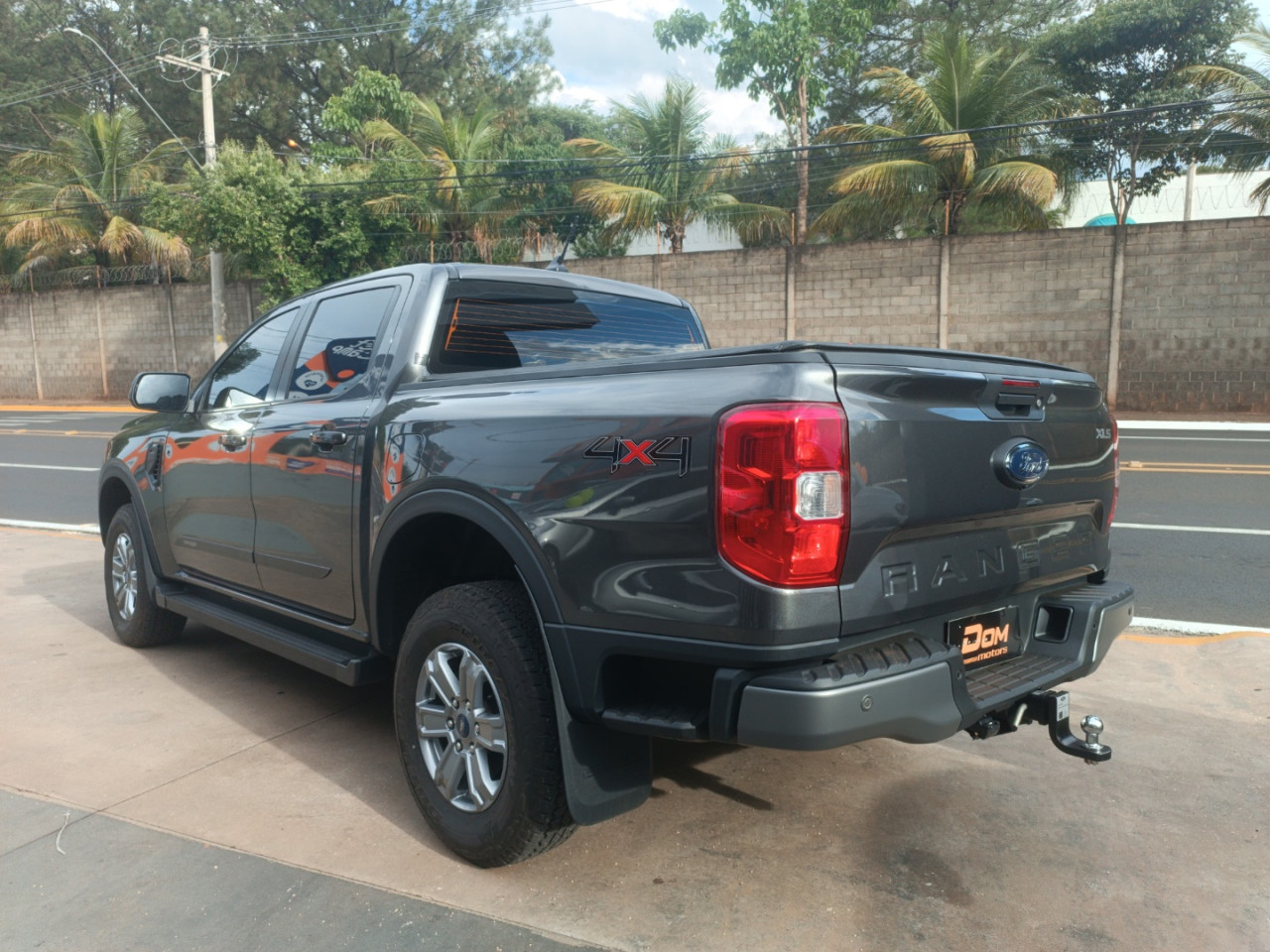 FORD Ranger 2.0 4P TURBO DIESEL XLS 4X4 CABINE DUPLA AUTOMÁTICO