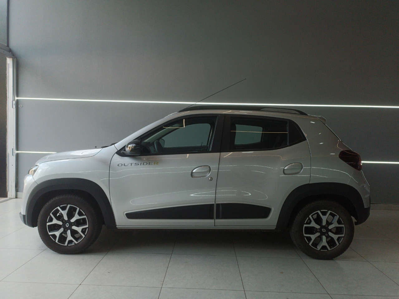 Kwid 1.0 12V 4P SCE FLEX OUTSIDER