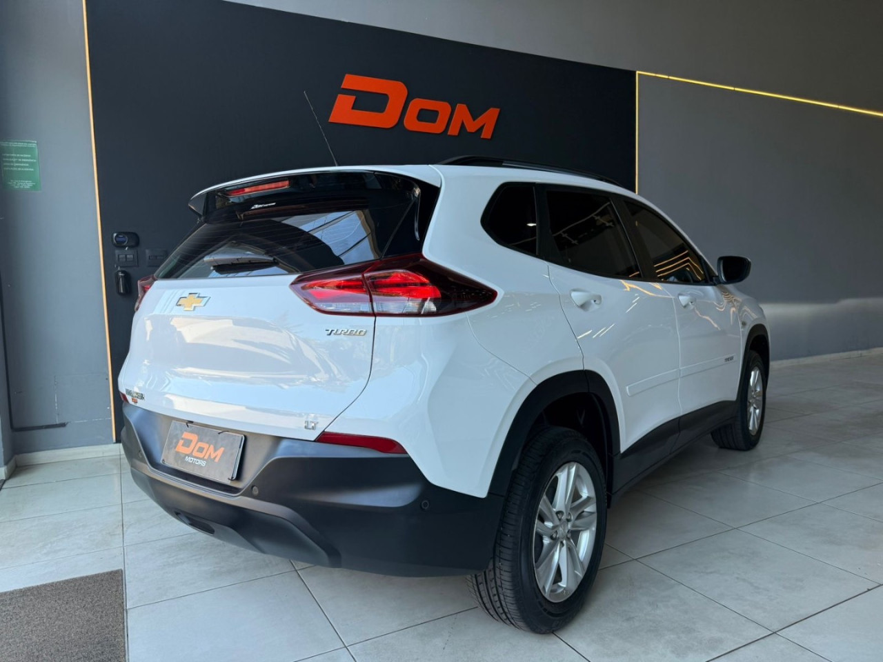 Tracker 1.0 4P FLEX TURBO LT AUTOMÁTICO