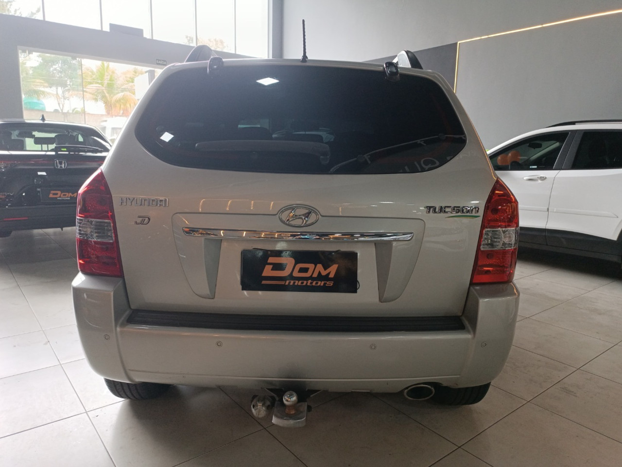 Tucson 2.0 16V 4P GLS AUTOMÁTICO