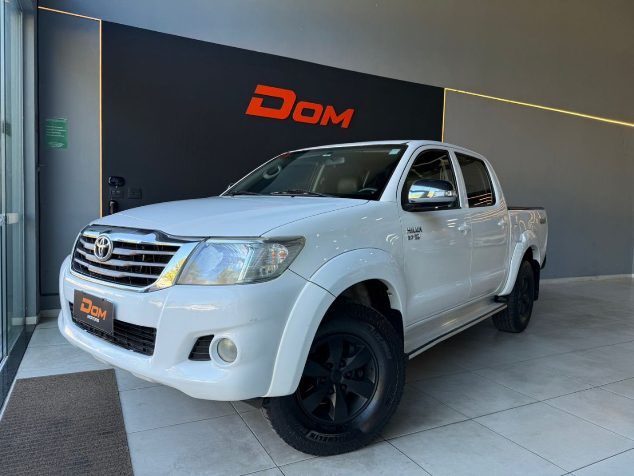 Hilux Caminhonete 2.7 16V 4P SRV FLEX 4X4  CABINE DUPLA AUTOMÁTICO