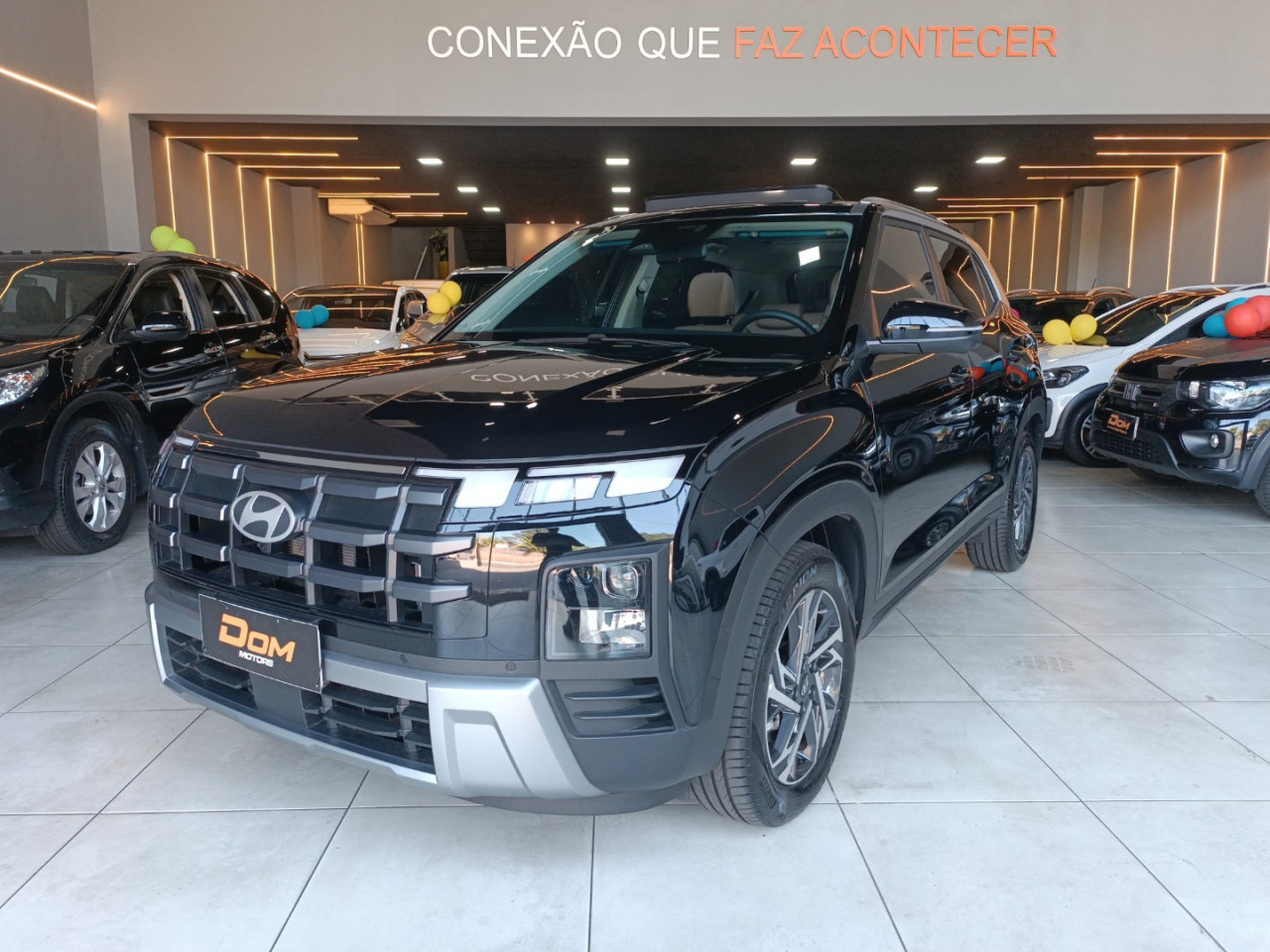 Creta 1.0 12V 4P FLEX TGDI TURBO PLATINUM AUTOMÁTICO