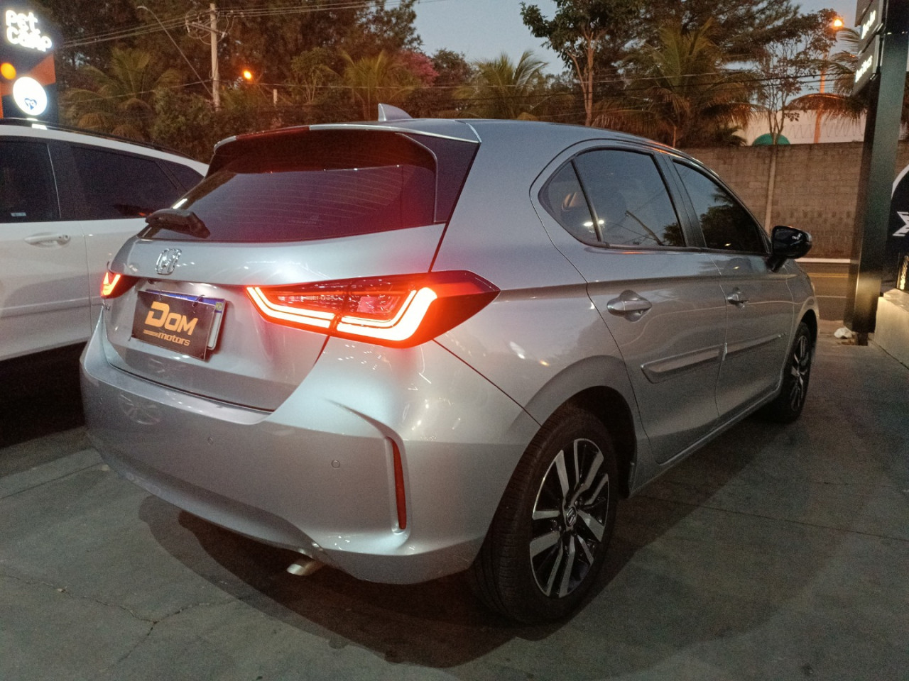City Hatch 1.5 16V 4P FLEX EXL AUTOMÁTICO CVT