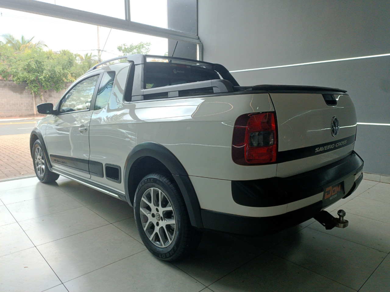 VOLKSWAGEN Saveiro 1.6 16V G6 CROSS CABINE ESTENDIDA FLEX