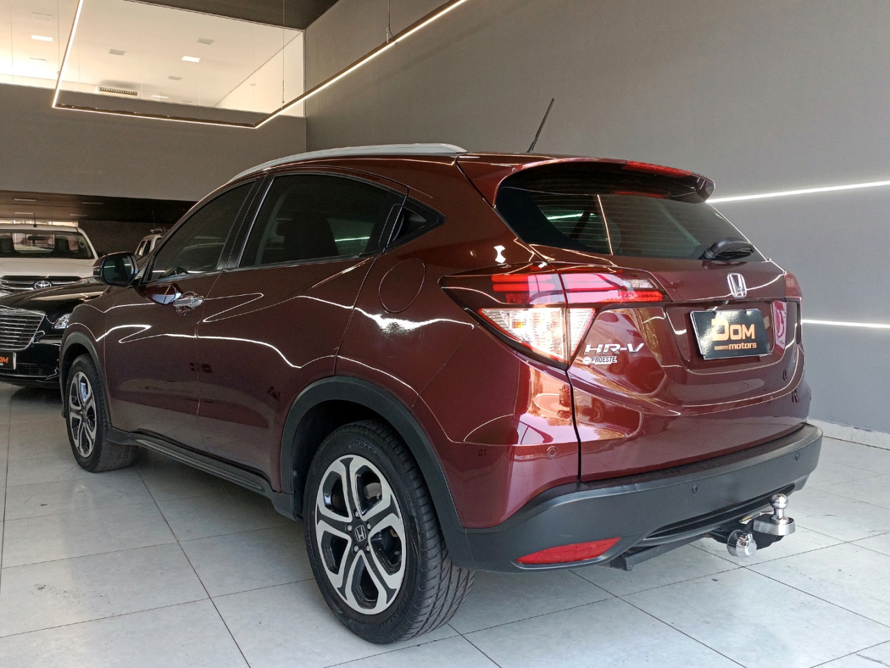 HR-V 1.8 16V 4P TOURING FLEX AUTOMÁTICO CVT