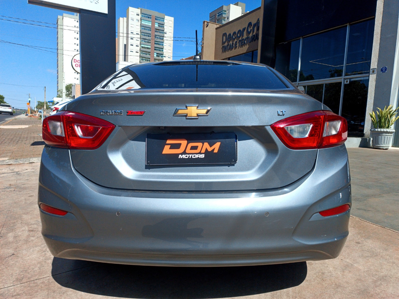 CHEVROLET Cruze Sedan 1.4 16V 4P LT FLEX TURBO AUTOMÁTICO