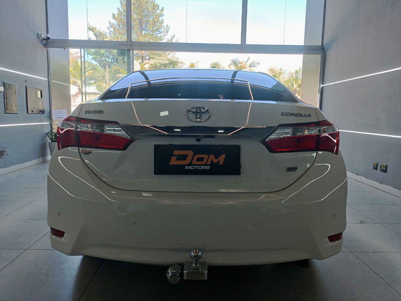 TOYOTA Corolla 1.8 16V 4P GLI FLEX AUTOMÁTICO